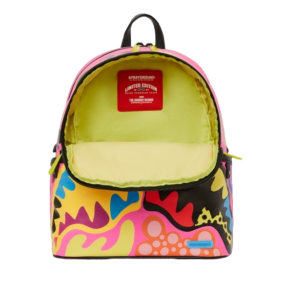 😺👜SPRAYGROUND🐪👜 Psychedelic Voyage Savage Backpack 🎒 - Picture 3 of 11